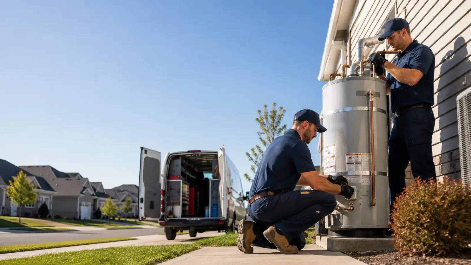 Water Heater Installation in Denmark, TN